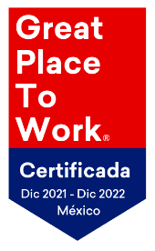 Great Place to Work Certificate logo.