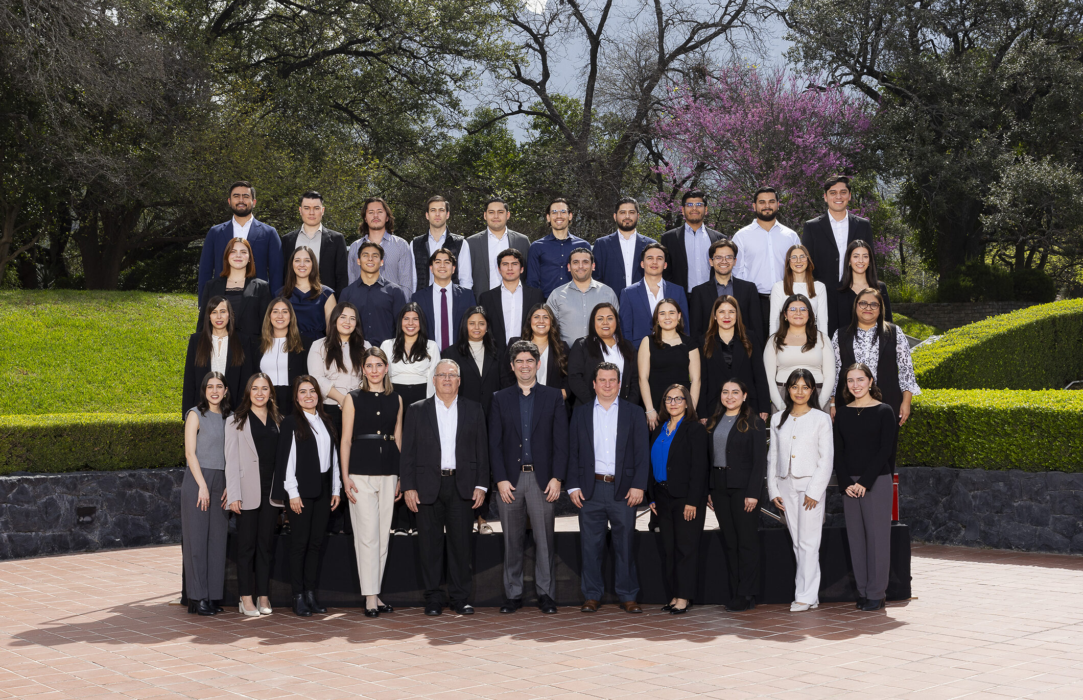 Photo of our core team.