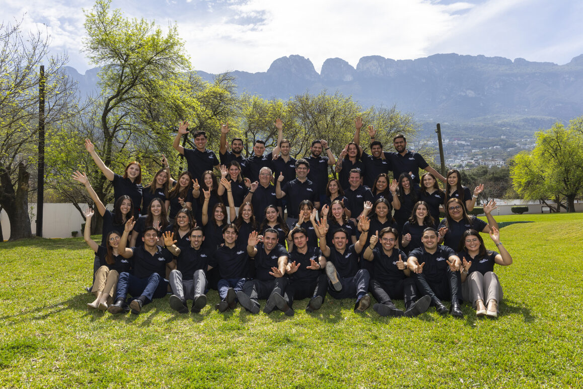 Image of our core team.