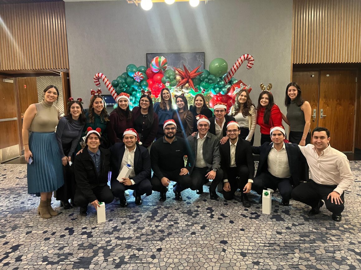 Team at Christmas Posada 2024